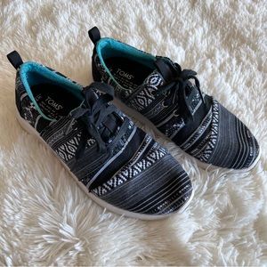 Toms Del Ray Sneakers Size 7